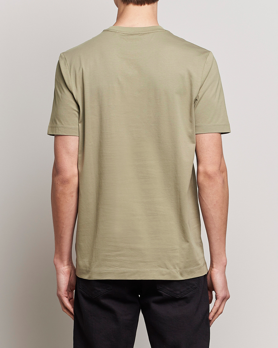 Mies | T-paidat | BOSS BLACK | Thompson Crew Neck T-Shirt Pastel Green