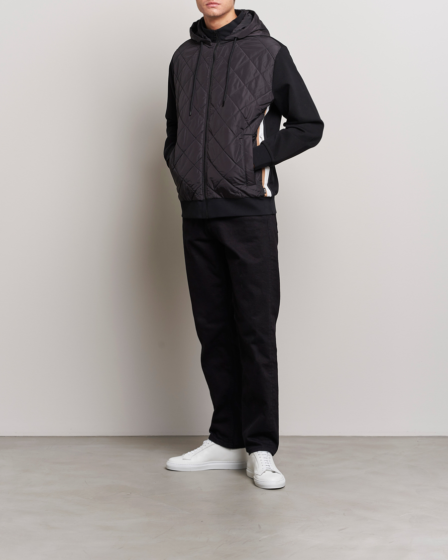 Mies | Takit | BOSS BLACK | Salvi Hybrid Jacket Black