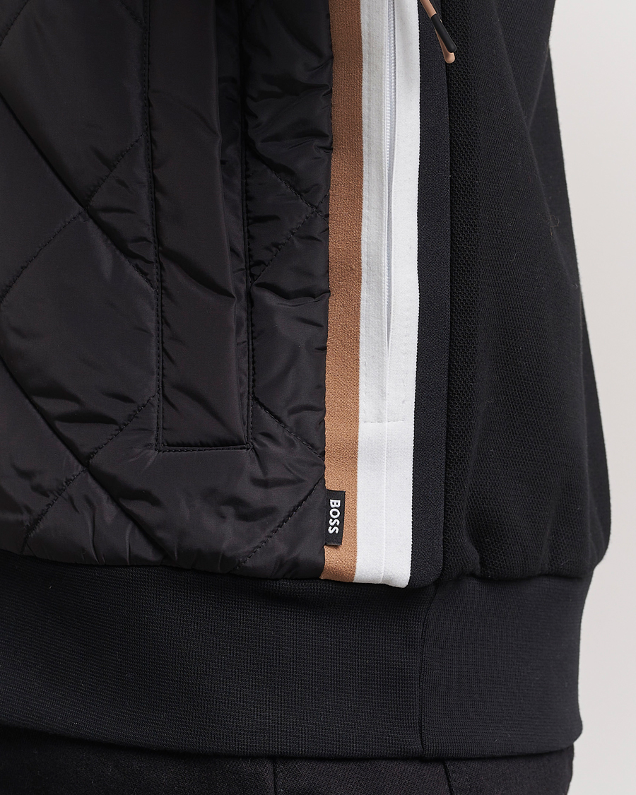 Mies | Takit | BOSS BLACK | Salvi Hybrid Jacket Black