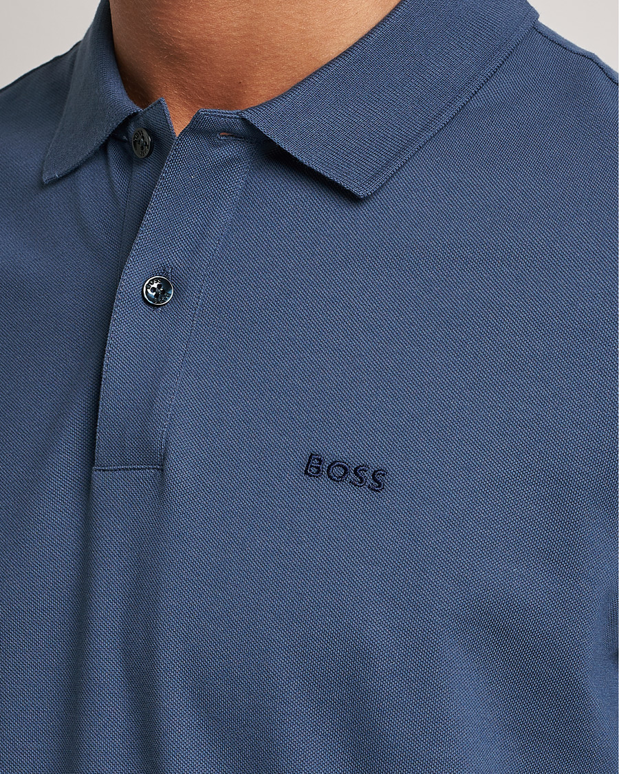 Mies | Pikeet | BOSS BLACK | Pallas Polo Open Blue