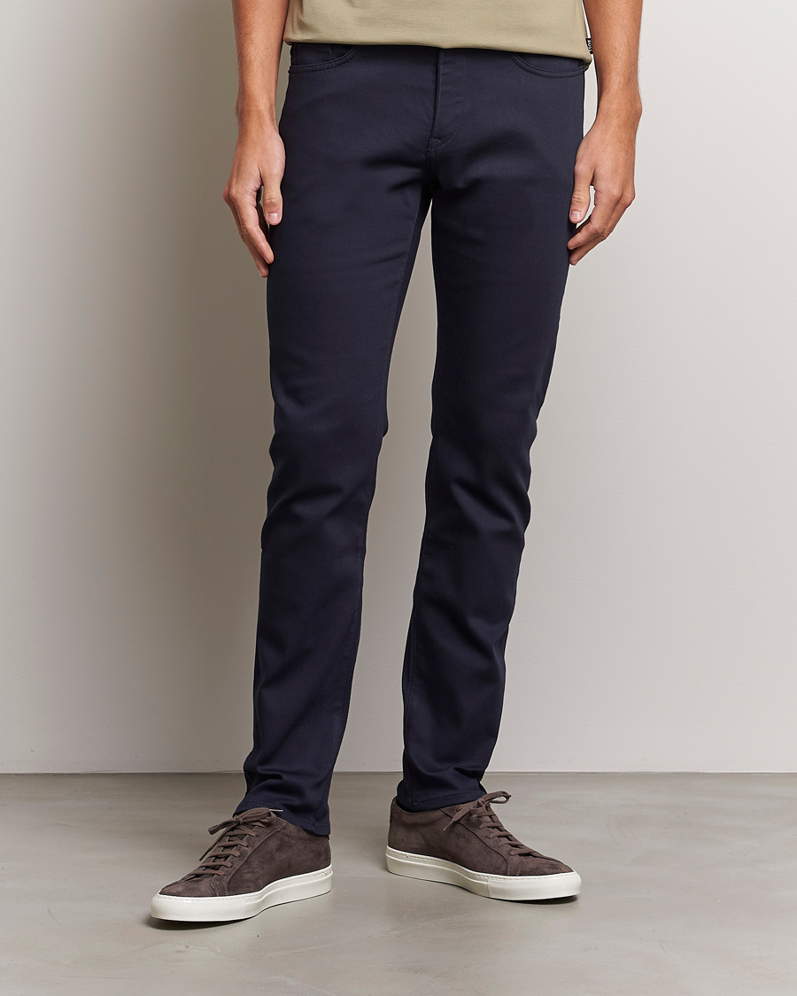 Mies |  | BOSS BLACK | Delaware 5-Pocket Pants Dark Blue
