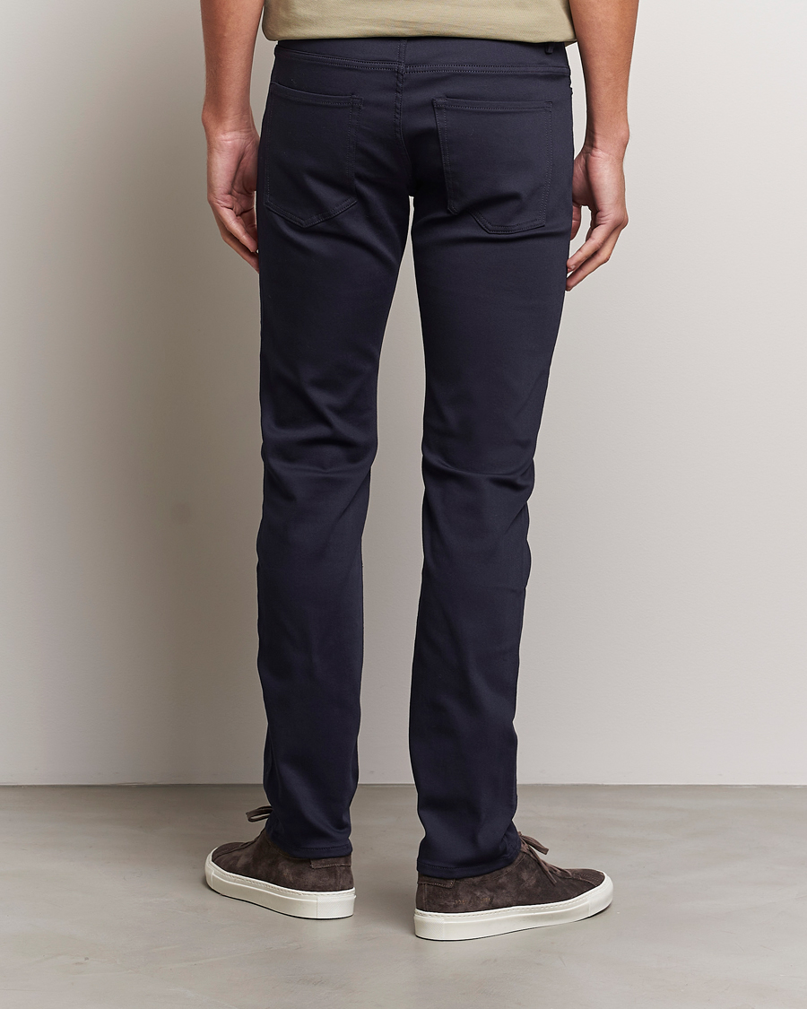 Mies | Housut | BOSS BLACK | Delaware 5-Pocket Pants Dark Blue