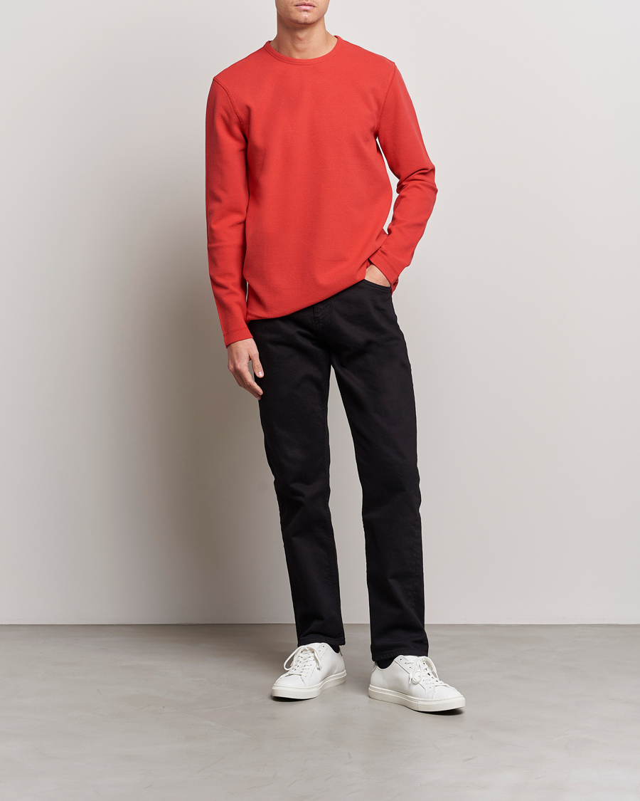 Mies | Puserot | BOSS ORANGE | Tempesto Sweater Bright Red