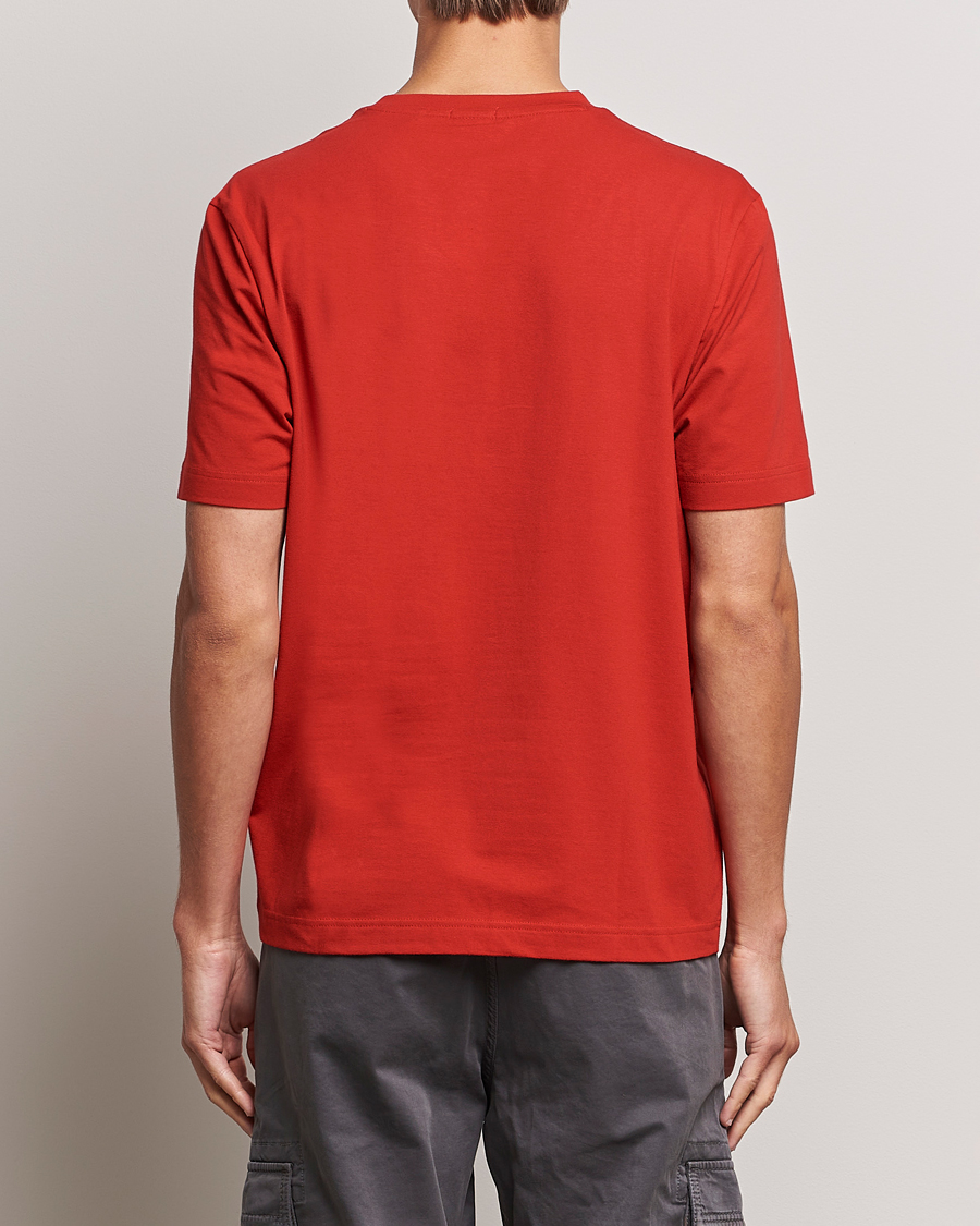 Mies | T-paidat | BOSS ORANGE | Tchup Logo Crew Neck T-Shirt Bright Red