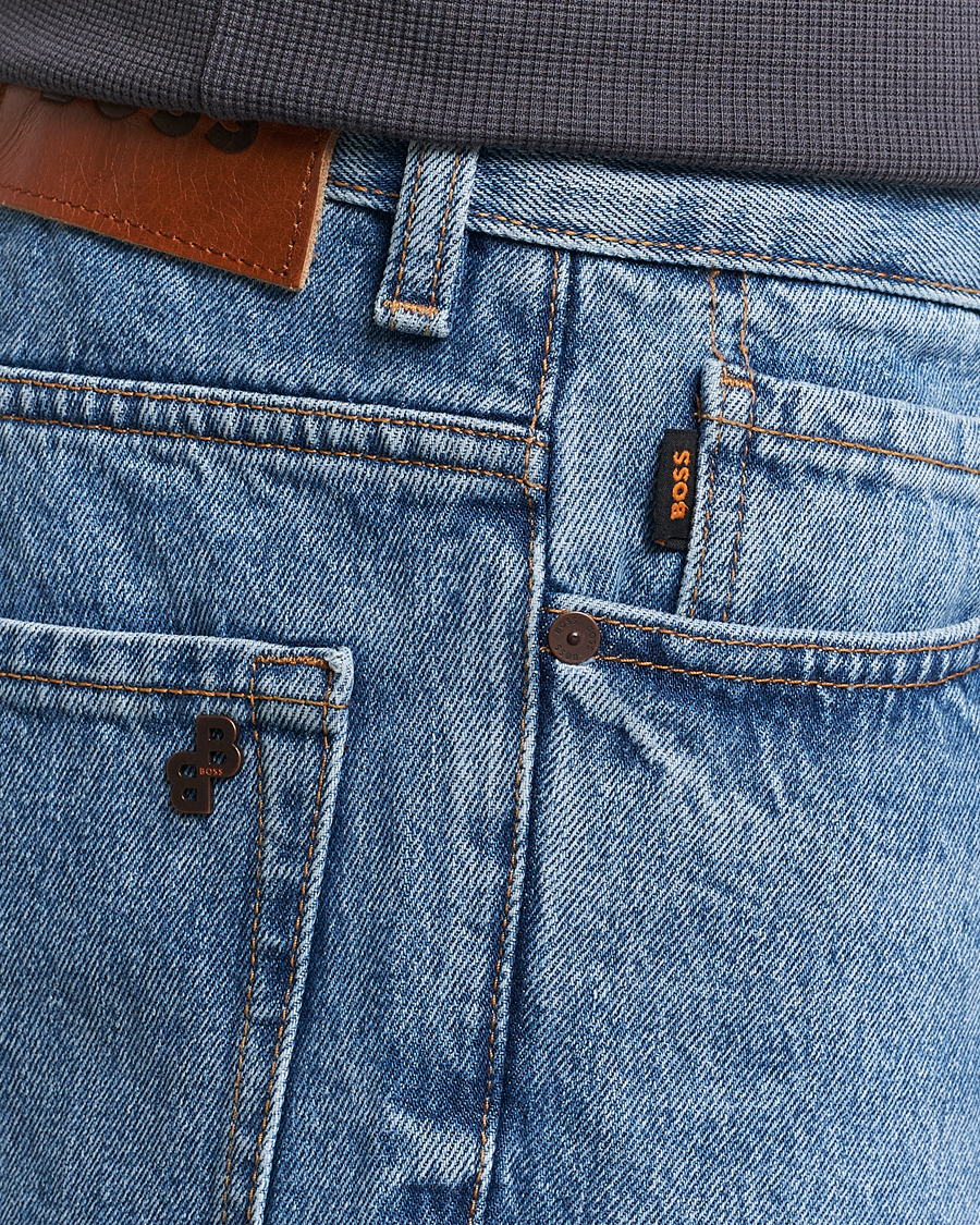 Mies | Farkut | BOSS ORANGE | Re.Main BC Jeans Light Blue