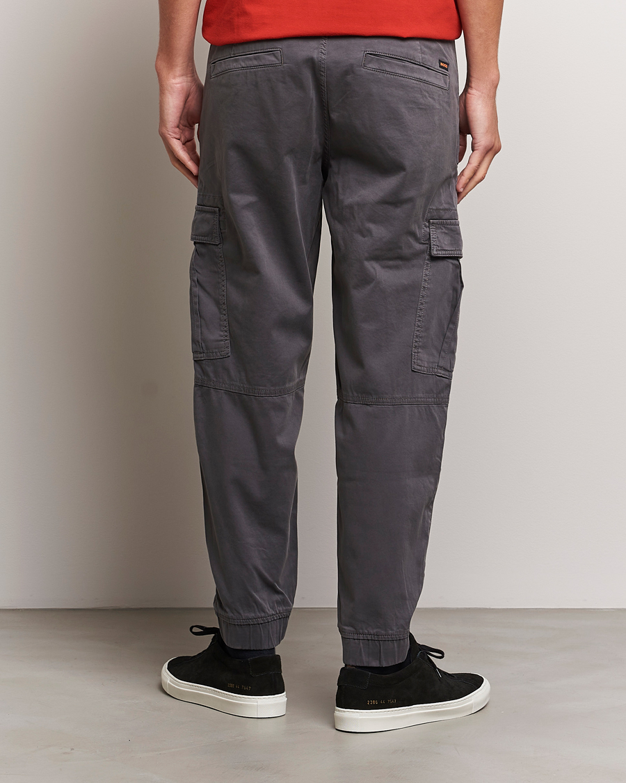 Mies | Housut | BOSS ORANGE | Sisla Cargo Pants Dark Grey