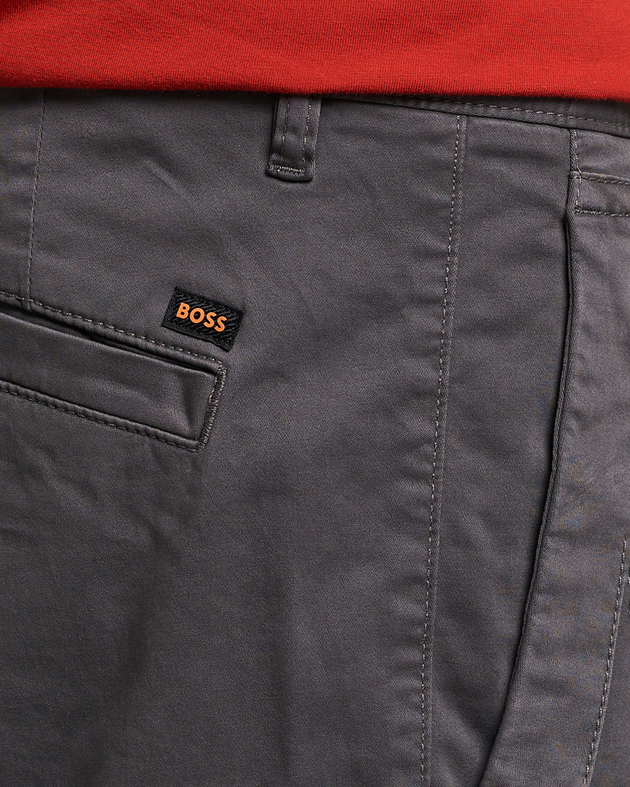 Mies | Housut | BOSS ORANGE | Sisla Cargo Pants Dark Grey