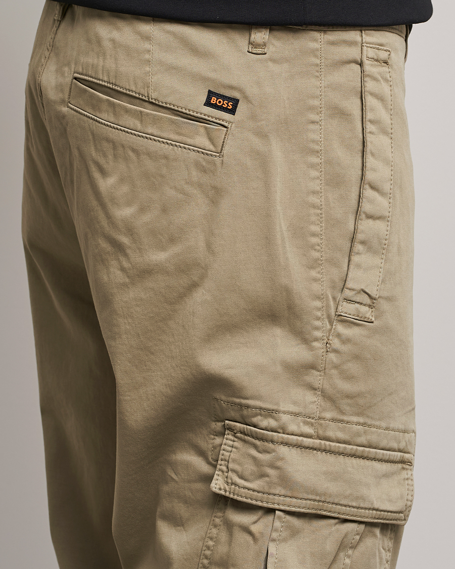 Mies | Housut | BOSS ORANGE | Sisla Cargo Pants Khaki