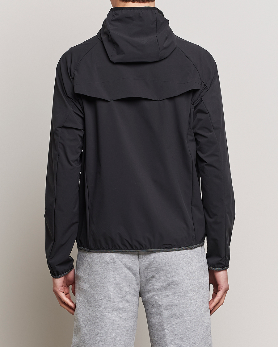 Mies | Takit | BOSS GREEN | Cush Shell Hoodie Jacket Black