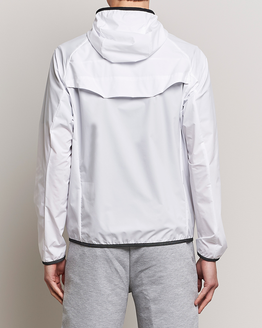 Mies | Takit | BOSS GREEN | Cush Shell Hoodie Jacket White