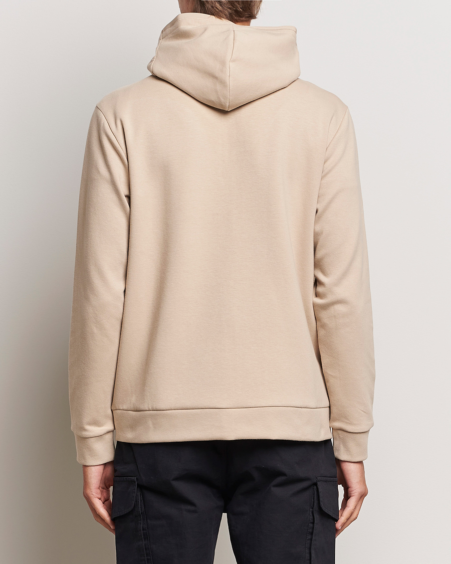 Mies | Puserot | BOSS GREEN | Sariq Full Zip Hooded Sweater Medium Beige