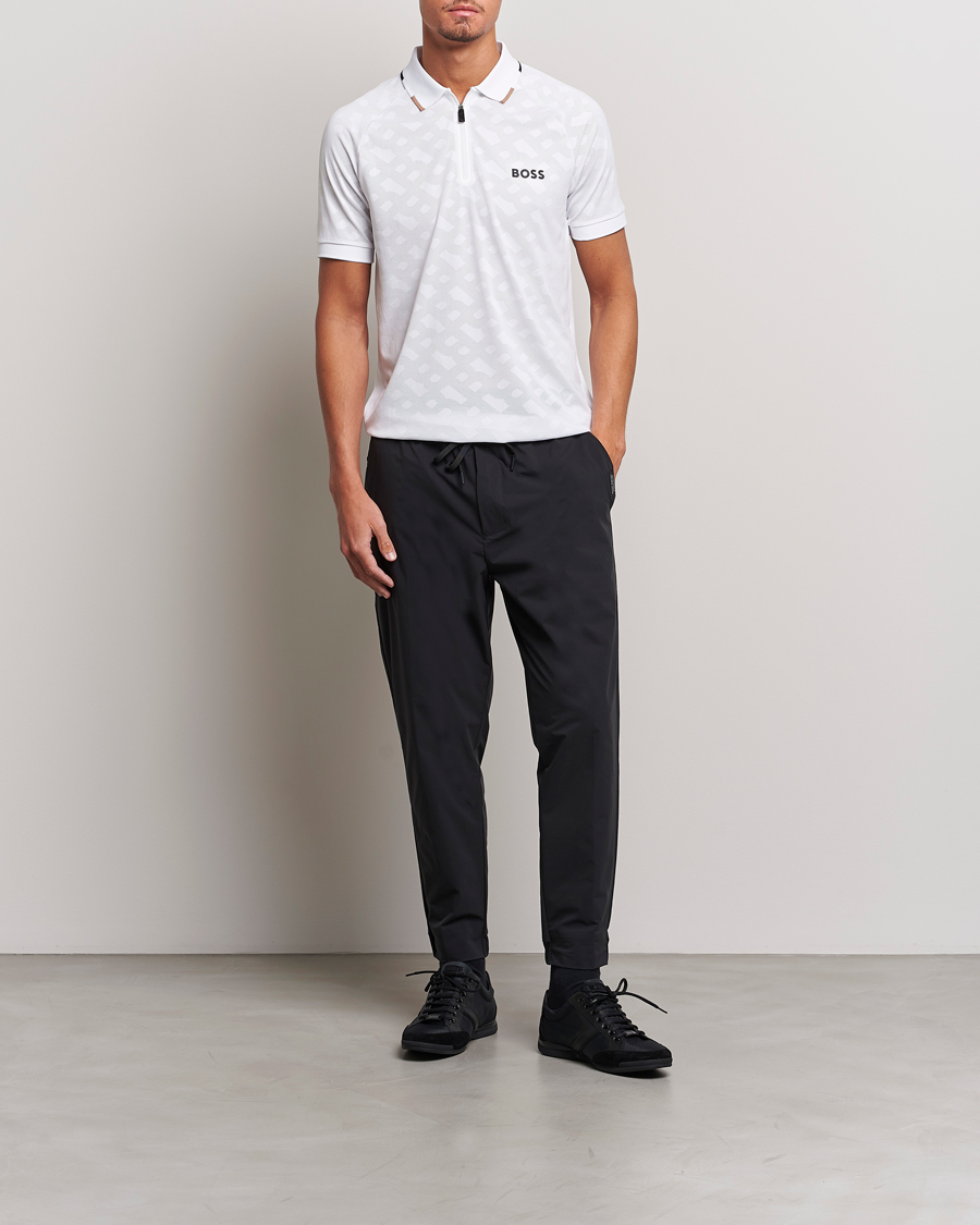 Mies | Pikeet | BOSS GREEN | Philix MB Monogram Polo White