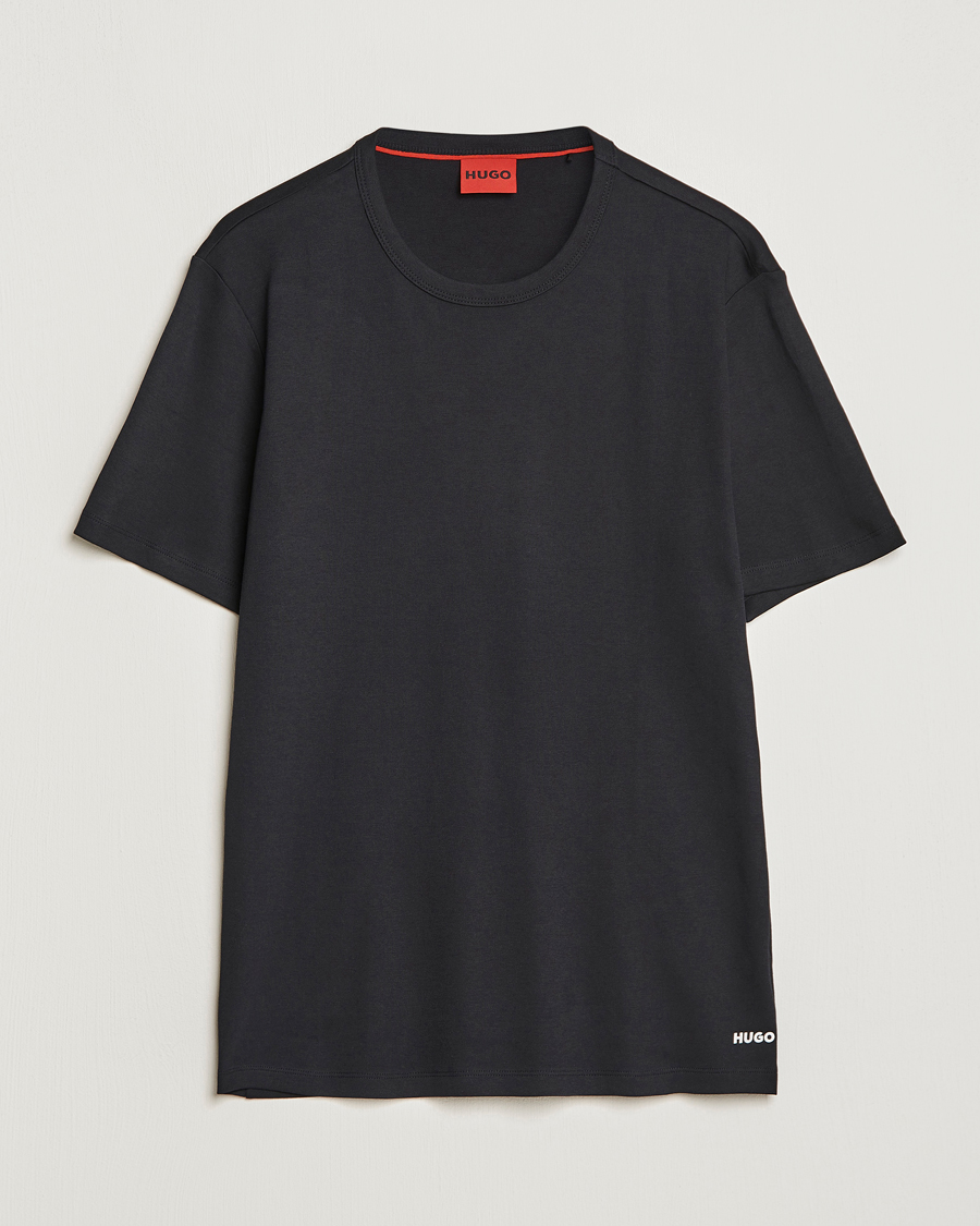 Mies | Mustat t-paidat | HUGO | Dozy Crew Neck T-Shirt Black