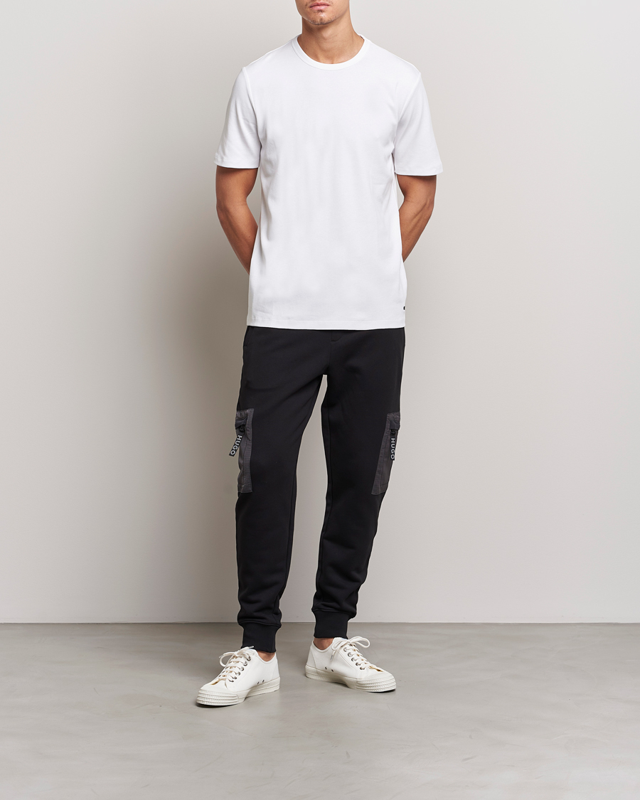 Mies | T-paidat | HUGO | Dozy Crew Neck T-Shirt White