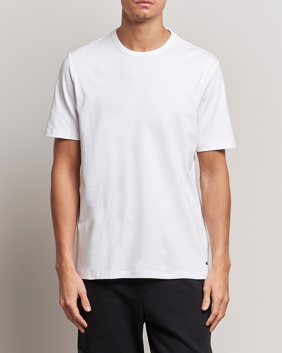 Mies | Valkoiset t-paidat | HUGO | Dozy Crew Neck T-Shirt White