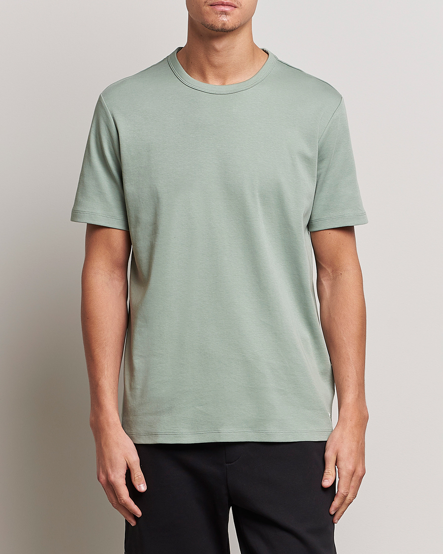 Mies | HUGO | HUGO | Dozy Crew Neck T-Shirt Pastel Green