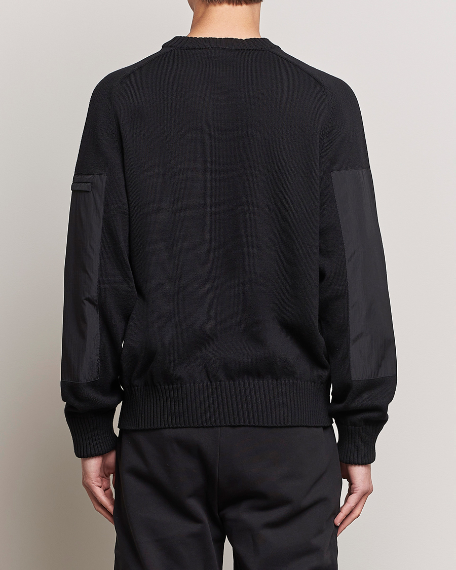 Mies | Puserot | HUGO | Sutil Knitted Sweater Black