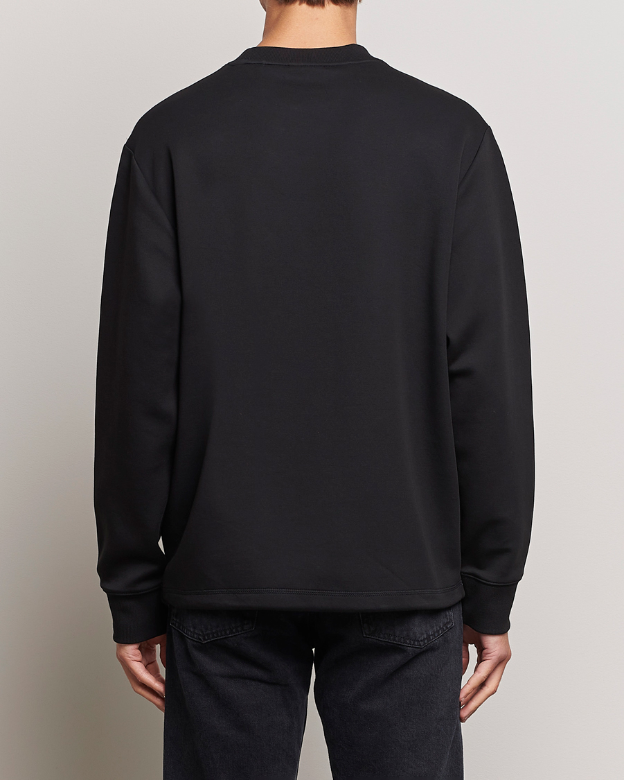Mies | Puserot | HUGO | Dhaluli Pocket Crew Neck Sweatshirt Black