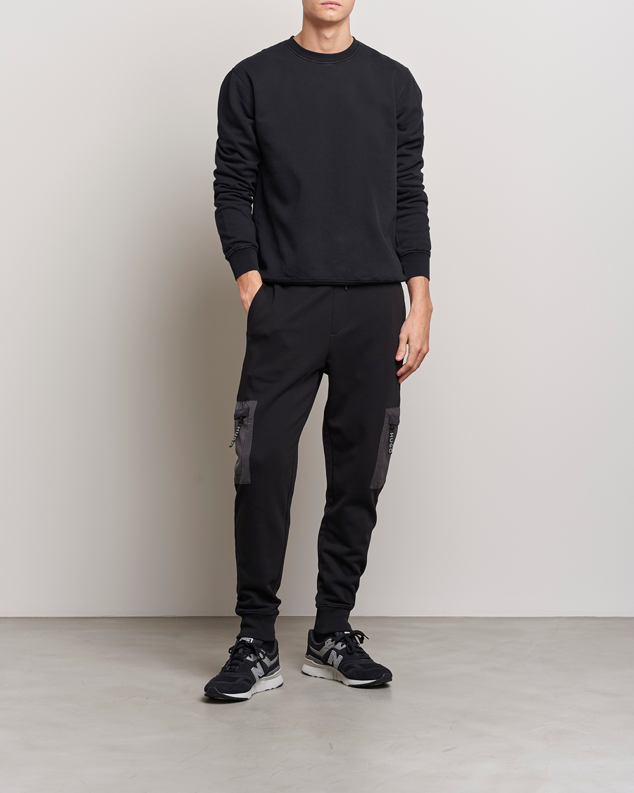 Mies | Housut | HUGO | Duerica Sweatpants Black
