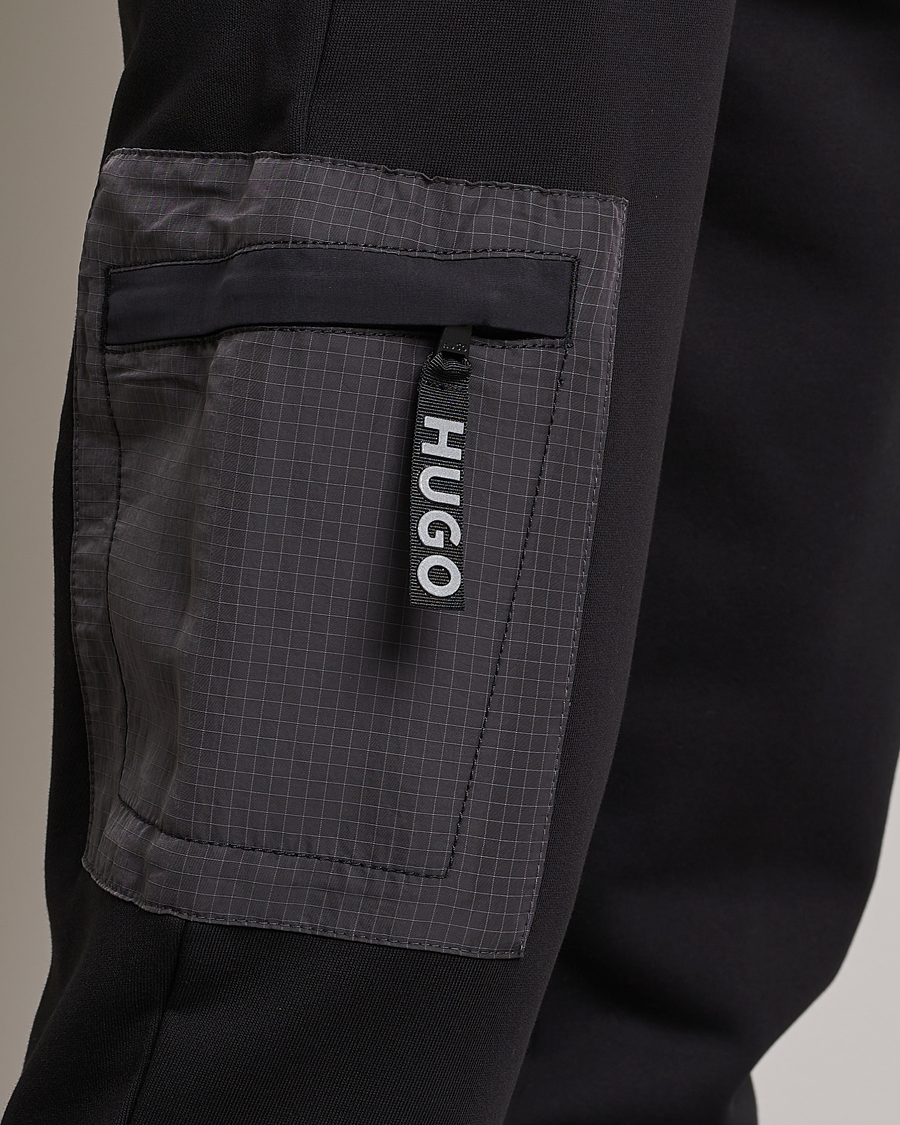 Mies | Housut | HUGO | Duerica Sweatpants Black