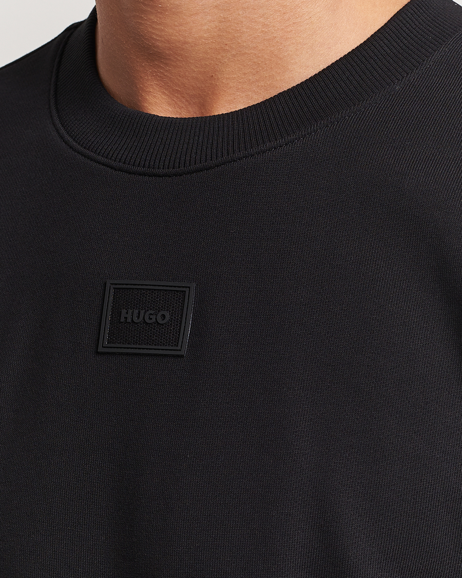 Mies | Puserot | HUGO | Diragol Crew Neck Sweatshirt Black