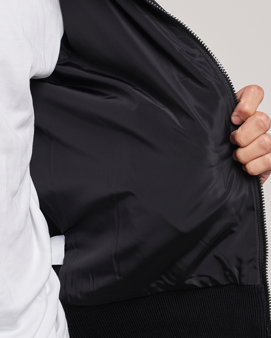 Mies | Takit | HUGO | Sombo Hybrid Jacket Black
