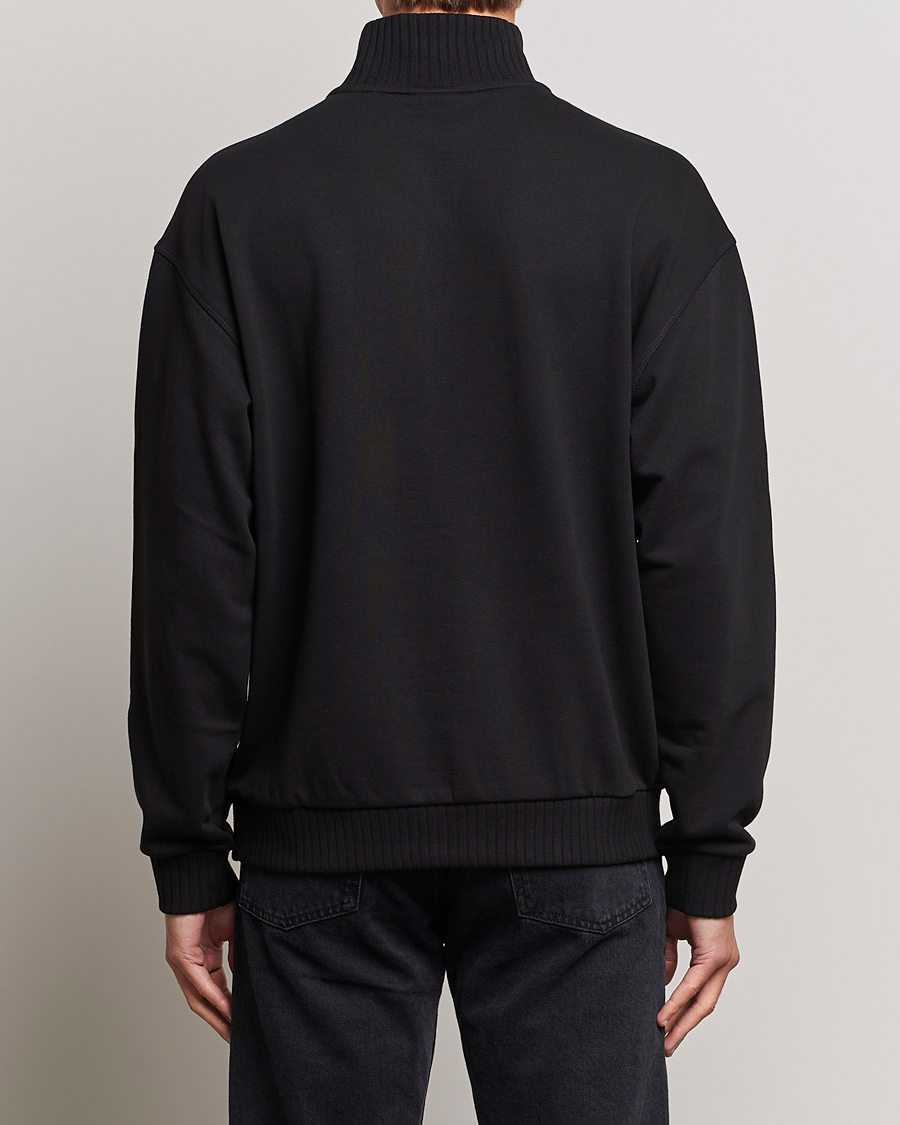 Mies | Puserot | HUGO | Dutzagata Logo Half Zip Sweater Black