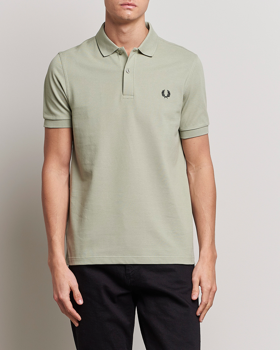 Mies | Fred Perry | Fred Perry | Plain Polo Shirt Seagrass