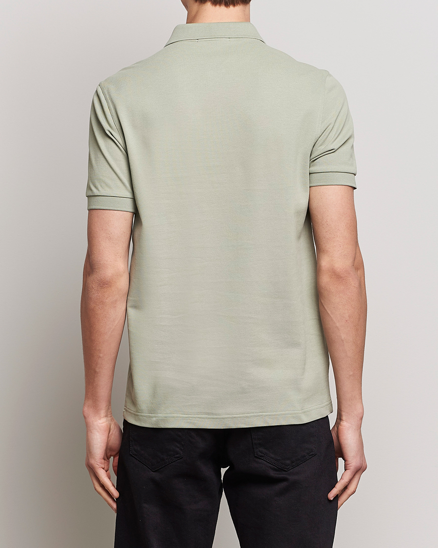 Mies | Pikeet | Fred Perry | Plain Polo Shirt Seagrass