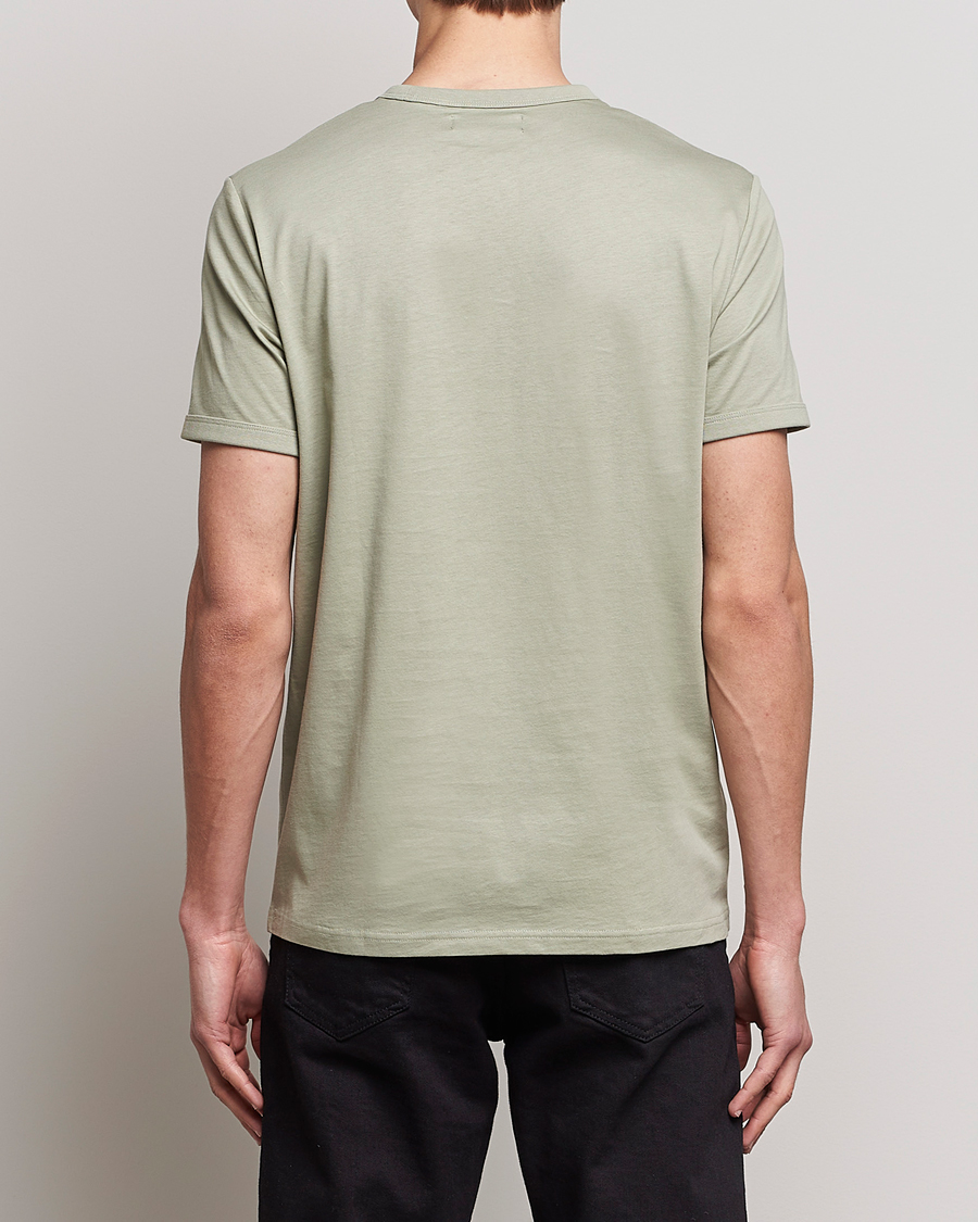 Mies | T-paidat | Fred Perry | Ringer Cotton T-Shirt Seagrass