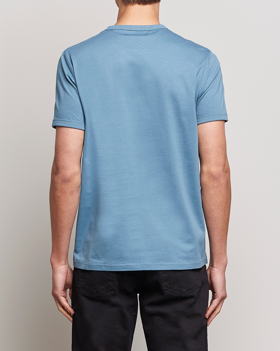 Mies | T-paidat | Fred Perry | Ringer Cotton T-Shirt Ash Blue