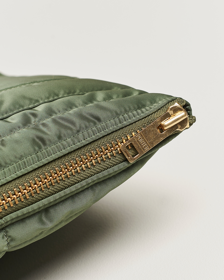 Mies | Porter-Yoshida & Co. Tanker Short Helmet Bag Sage Green | Porter-Yoshida & Co. | Tanker Short Helmet Bag Sage Green