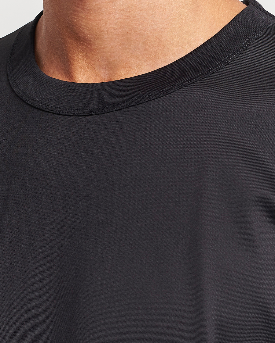Mies | T-paidat | Bread & Boxers | Pima Cotton Crew Neck T-Shirt Black