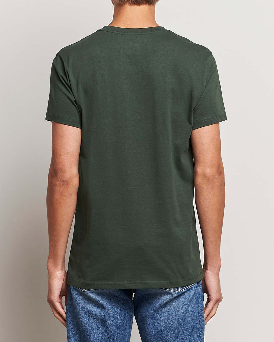 Mies | T-paidat | Bread & Boxers | Heavy Cotton Crew Neck T-shirt Forest Green