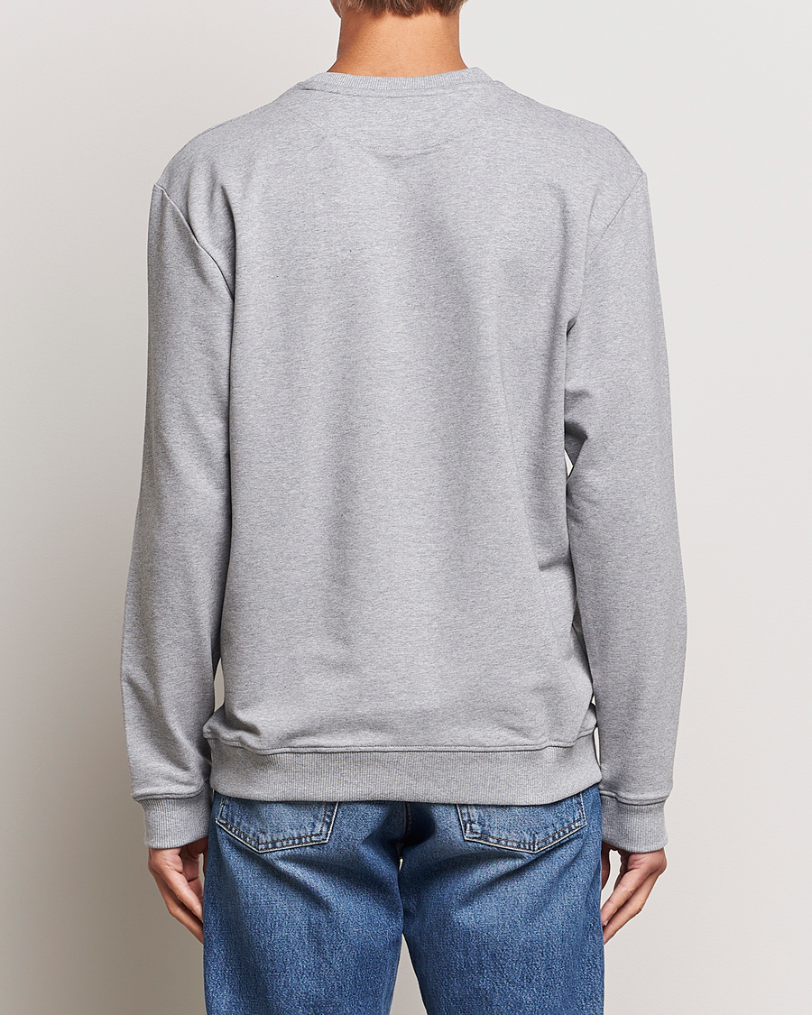 Mies | Puserot | Bread & Boxers | Loungewear Crew Neck Sweatshirt Grey Melange
