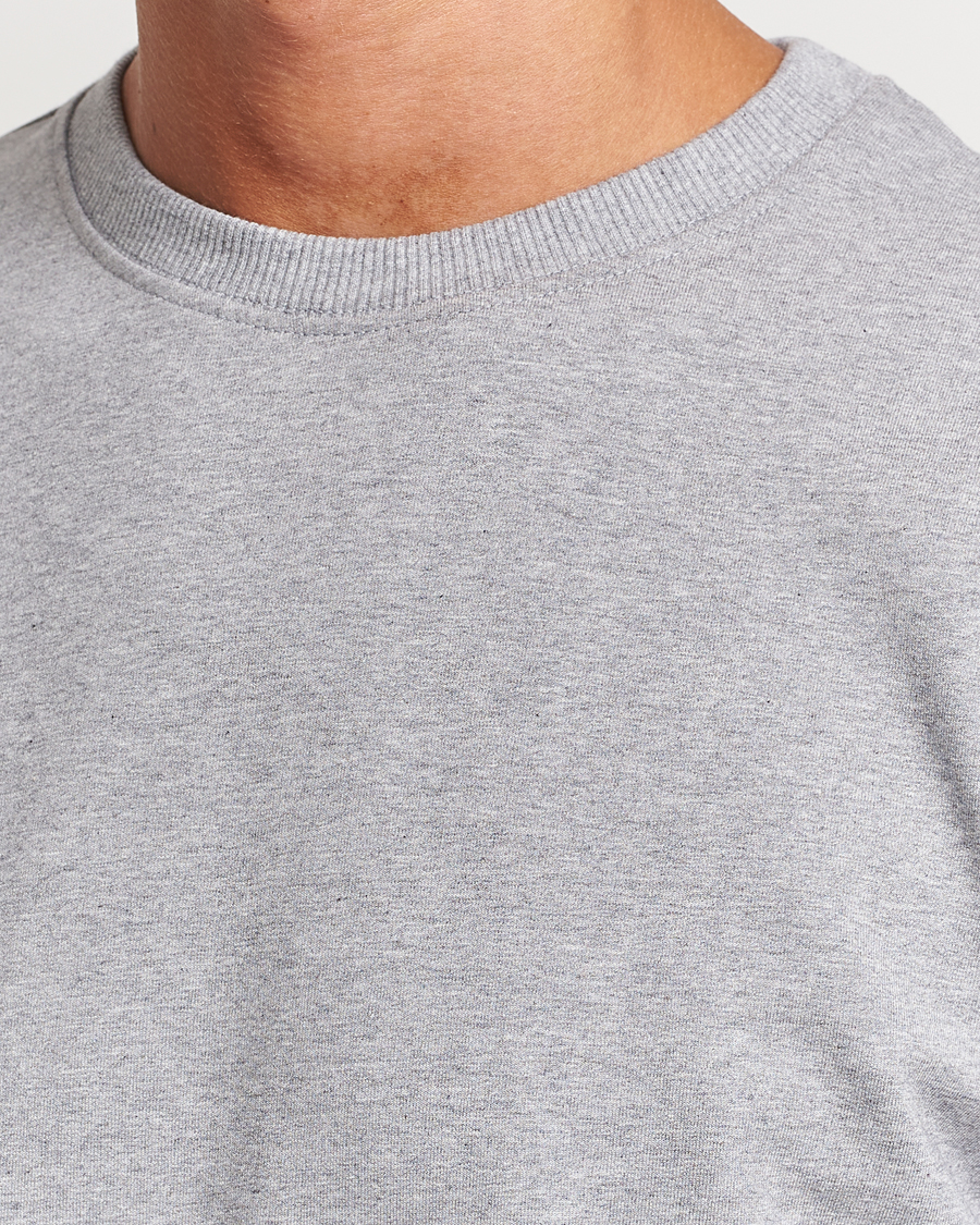 Mies | Puserot | Bread & Boxers | Loungewear Crew Neck Sweatshirt Grey Melange