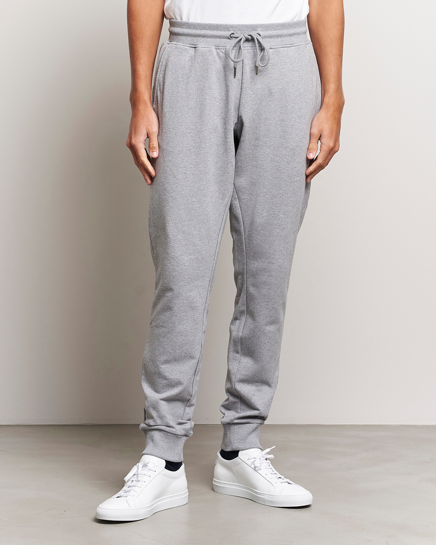Mies | Rennot housut | Bread & Boxers | Loungewear Pants Grey Melange