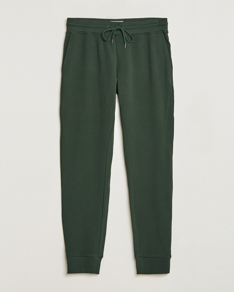 Mies | Housut | Bread & Boxers | Loungewear Pants Forest Green