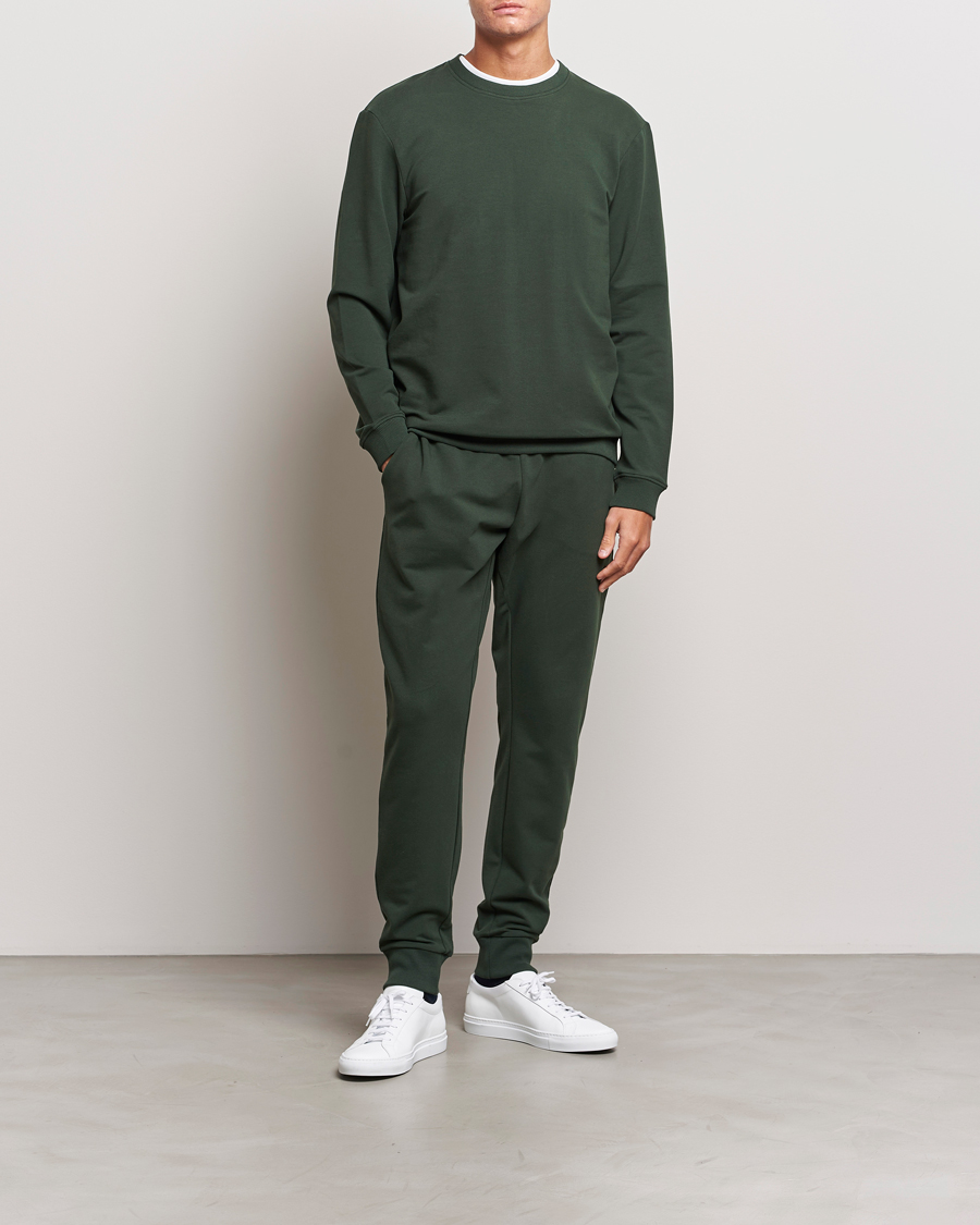 Mies | Housut | Bread & Boxers | Loungewear Pants Forest Green