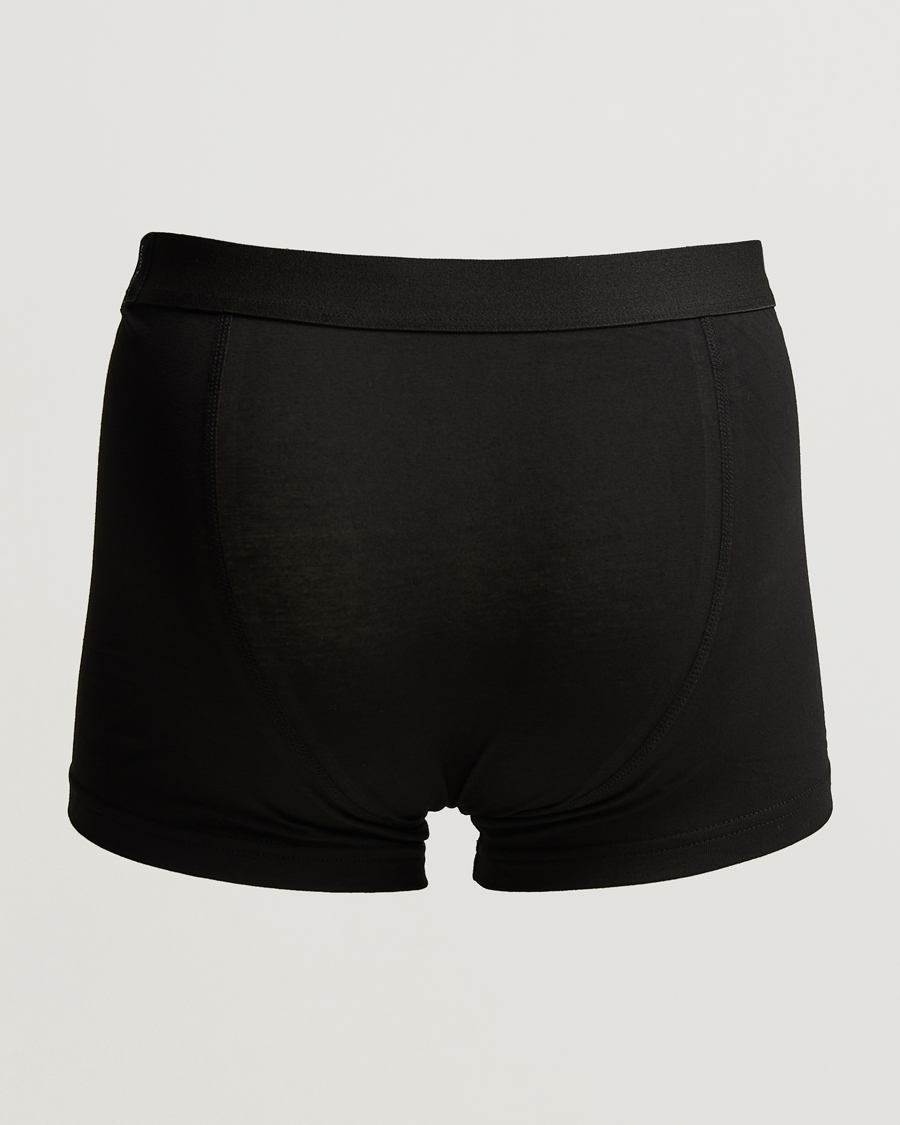 Mies | Alusvaatteet | Bread & Boxers | 3-Pack Boxer Brief Black/Grey/Forest Green