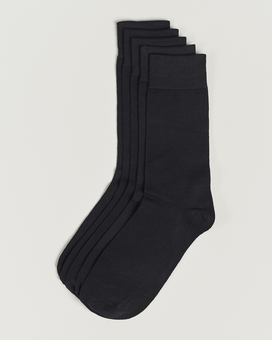 Mies |  | Bread & Boxers | 5-Pack Socks Black
