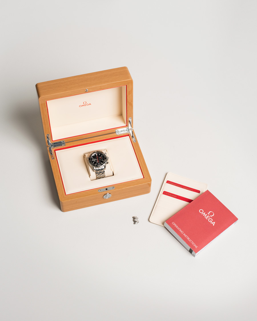 Mies | Pre-Owned & Vintage Watches | Omega Pre-Owned | Seamaster Diver 300M 212.30.44.50.01.001