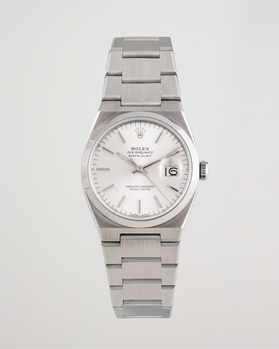 Mies | Pre-Owned & Vintage Watches | Rolex Pre-Owned | Oysterquartz 17000