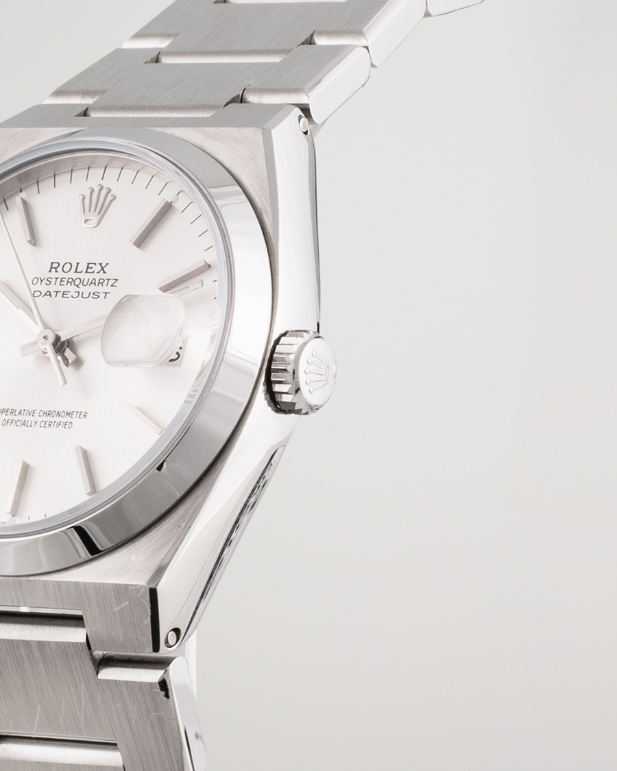 Mies | Pre-Owned & Vintage Watches | Rolex Pre-Owned | Oysterquartz 17000