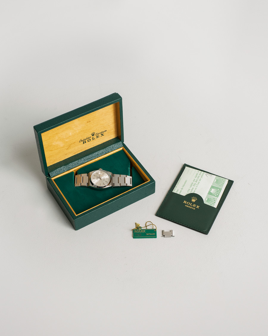 Mies | Pre-Owned & Vintage Watches | Rolex Pre-Owned | Oysterquartz 17000