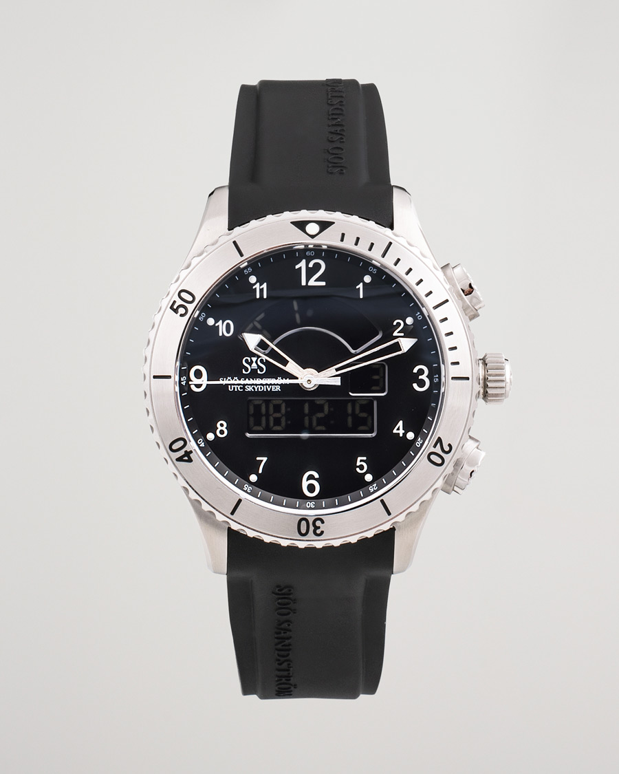 Mies | Pre-Owned & Vintage Watches | Sjöö Sandström Pre-Owned | UTC Skydiver 017401