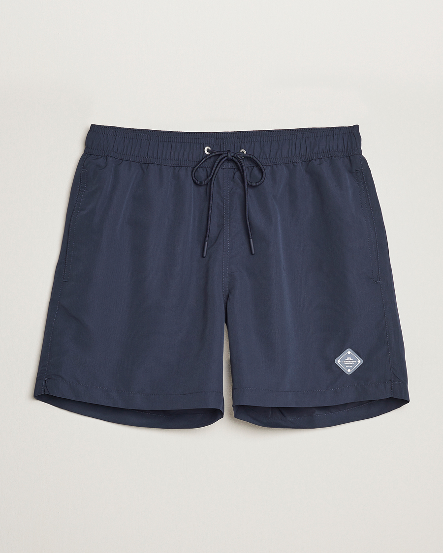 Mies | Uimahousut | J.Lindeberg | Banks Solid Swimshorts Navy