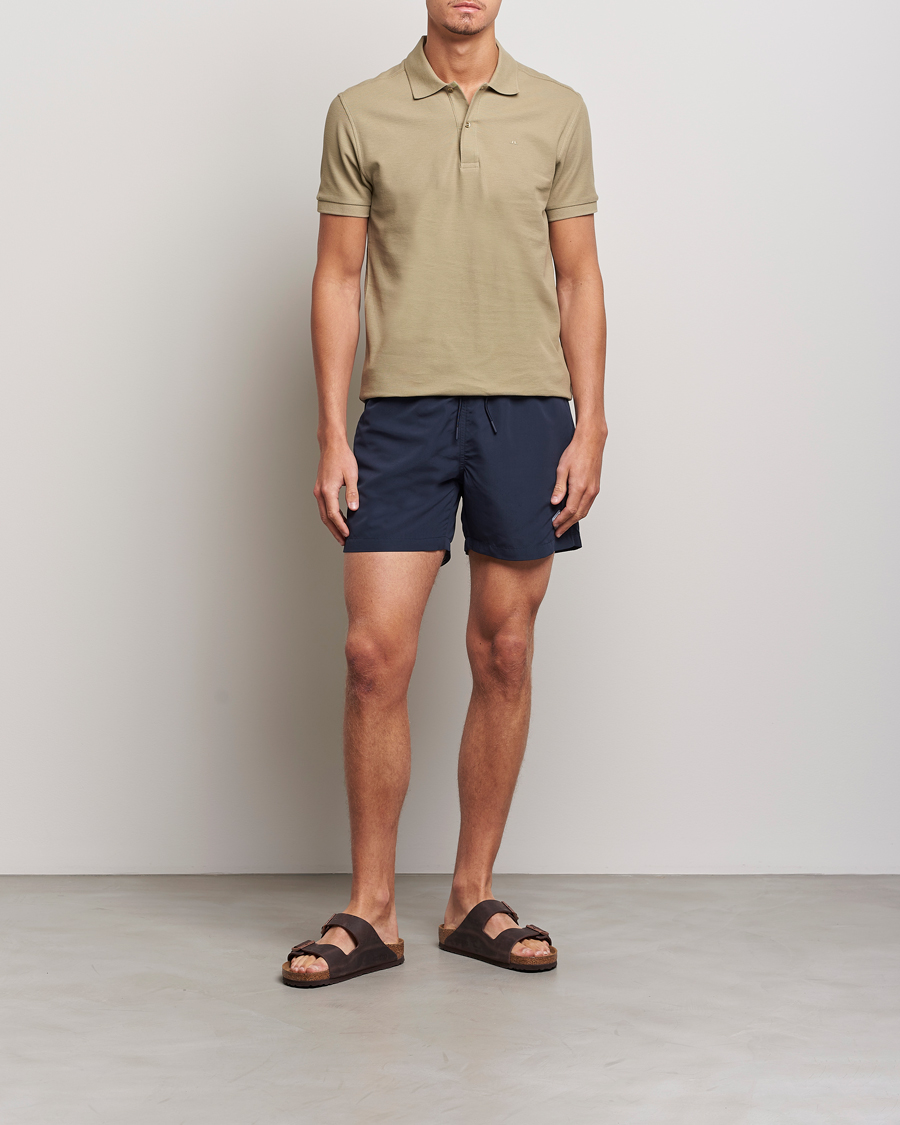Mies | Uimahousut | J.Lindeberg | Banks Solid Swimshorts Navy