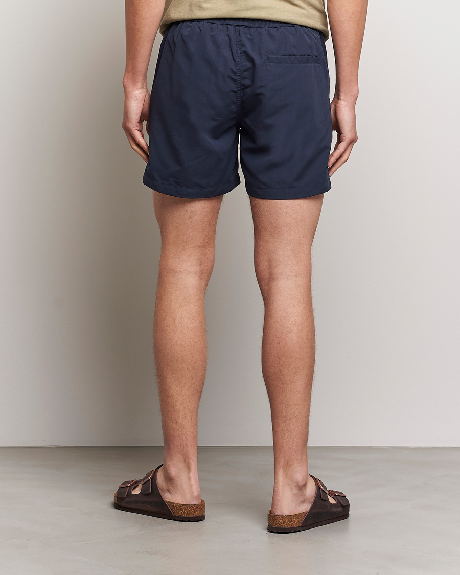 Mies | Uimahousut | J.Lindeberg | Banks Solid Swimshorts Navy