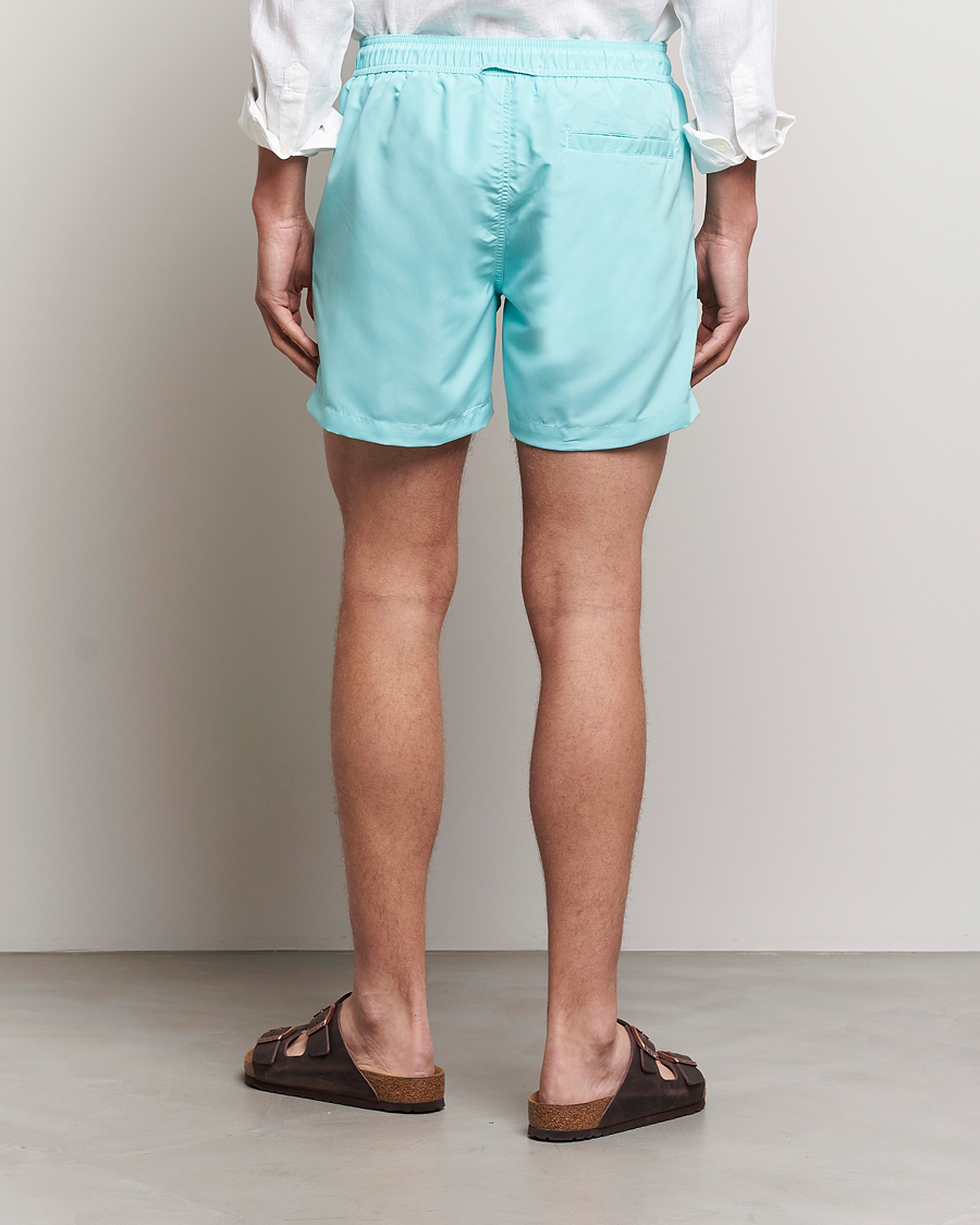 Mies | Uimahousut | J.Lindeberg | Banks Solid Swimshorts Aqua Splash
